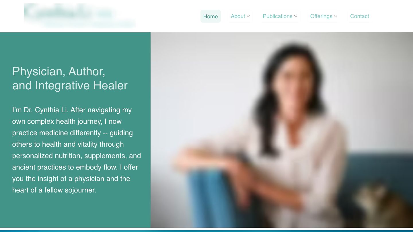 Dr. Cynthia Y. Li, MD