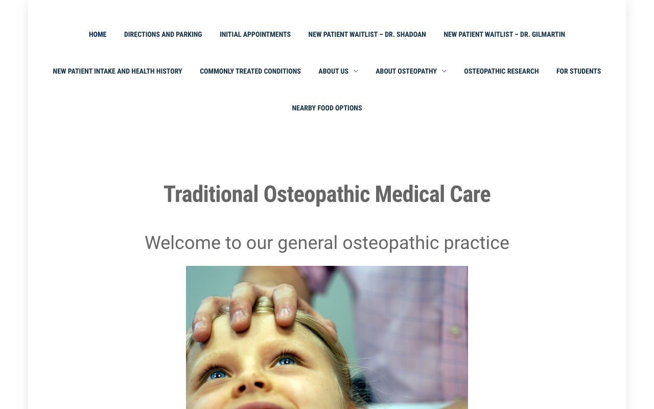 Dr. Daniel A. Shadoan, DO