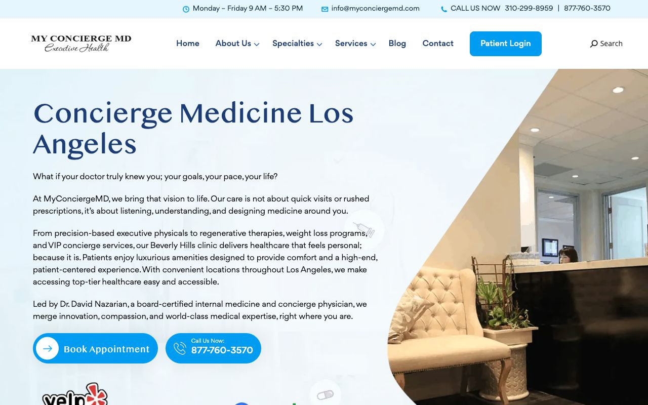 Dr. David Nazarian MD