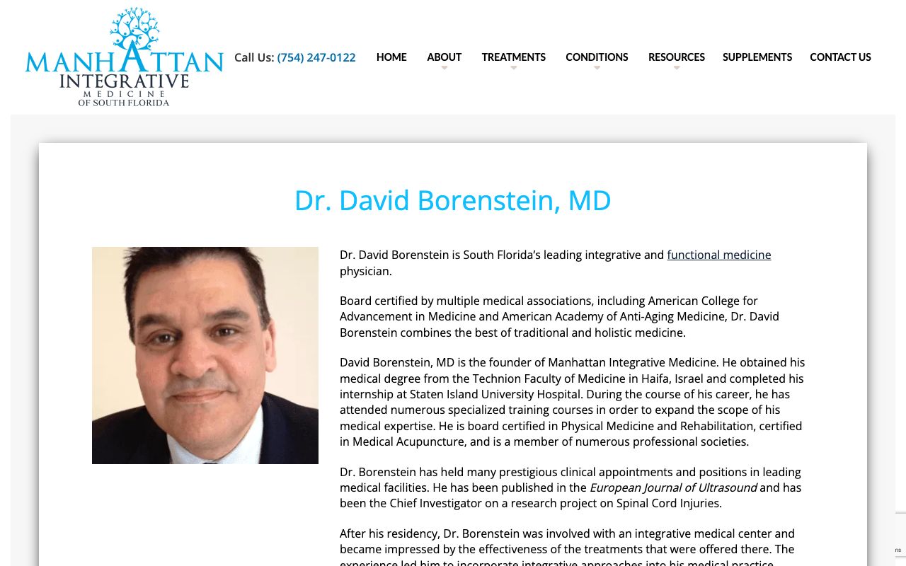 Dr. David R. Borenstein, MD