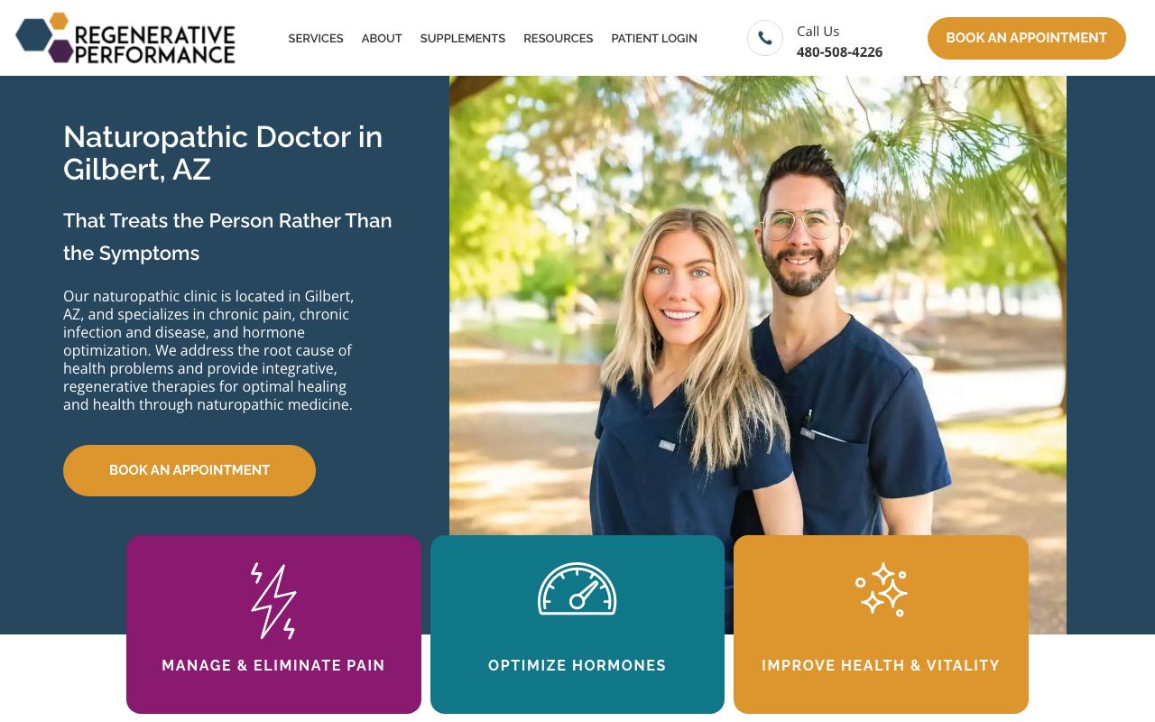 Dr. Drew Timmermans, ND