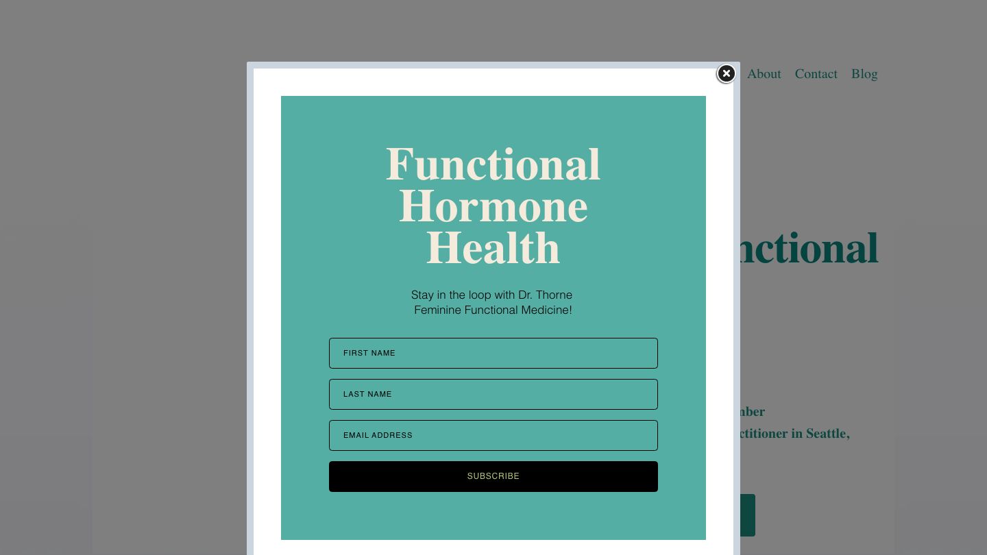 Dr. Erin Thorne-Feminine Functional Medicine