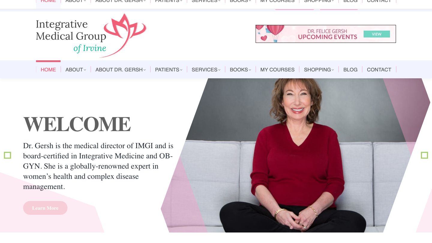 Dr. Felice L. Gersh, MD - Integrative Medical Group of Irvine