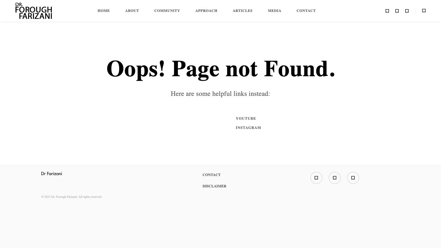 Dr. Forough Farizani, DO