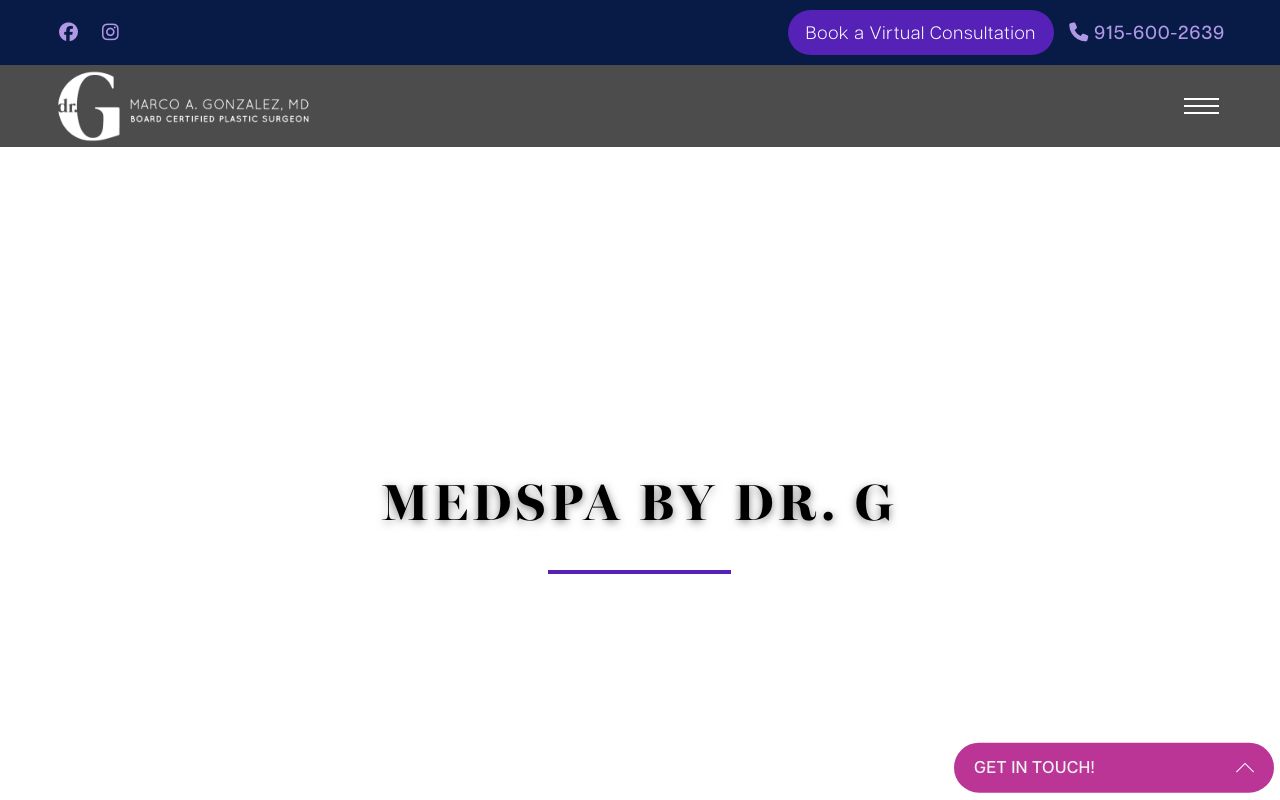 Dr G Med Spa