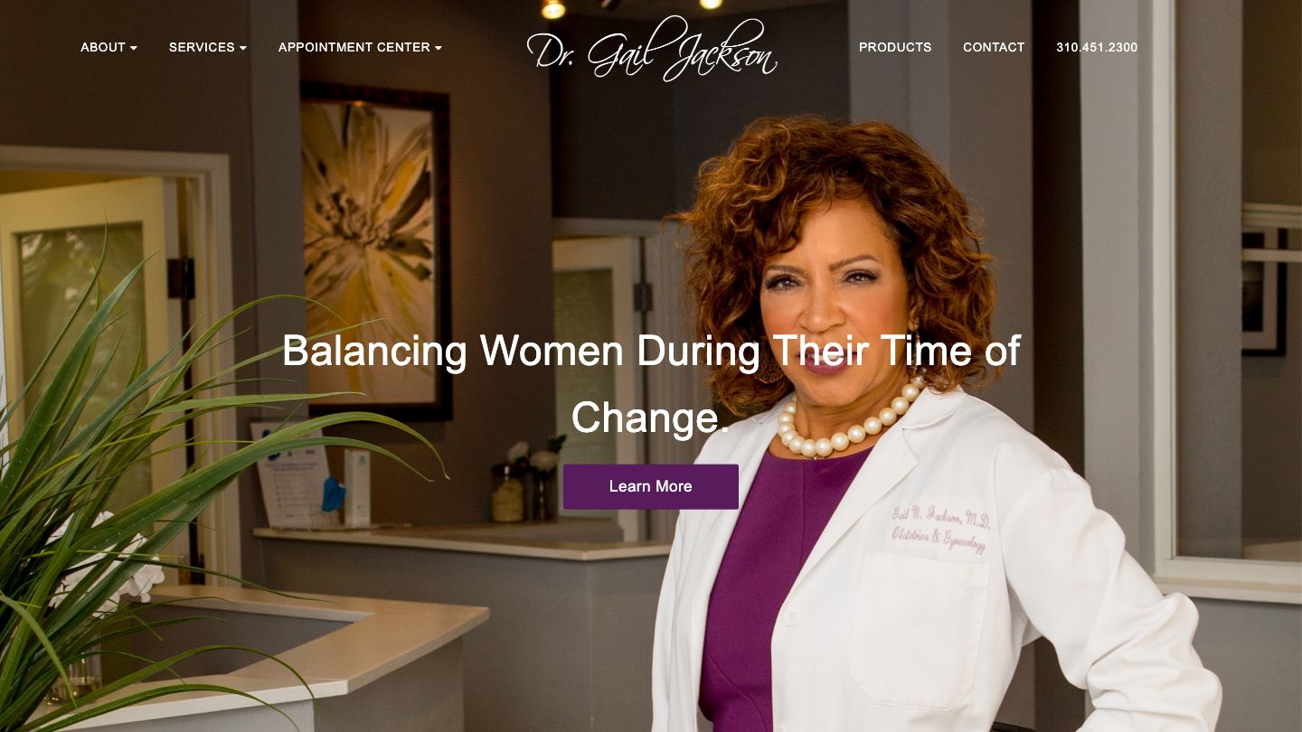 Dr. Gail N. Jackson, MD
