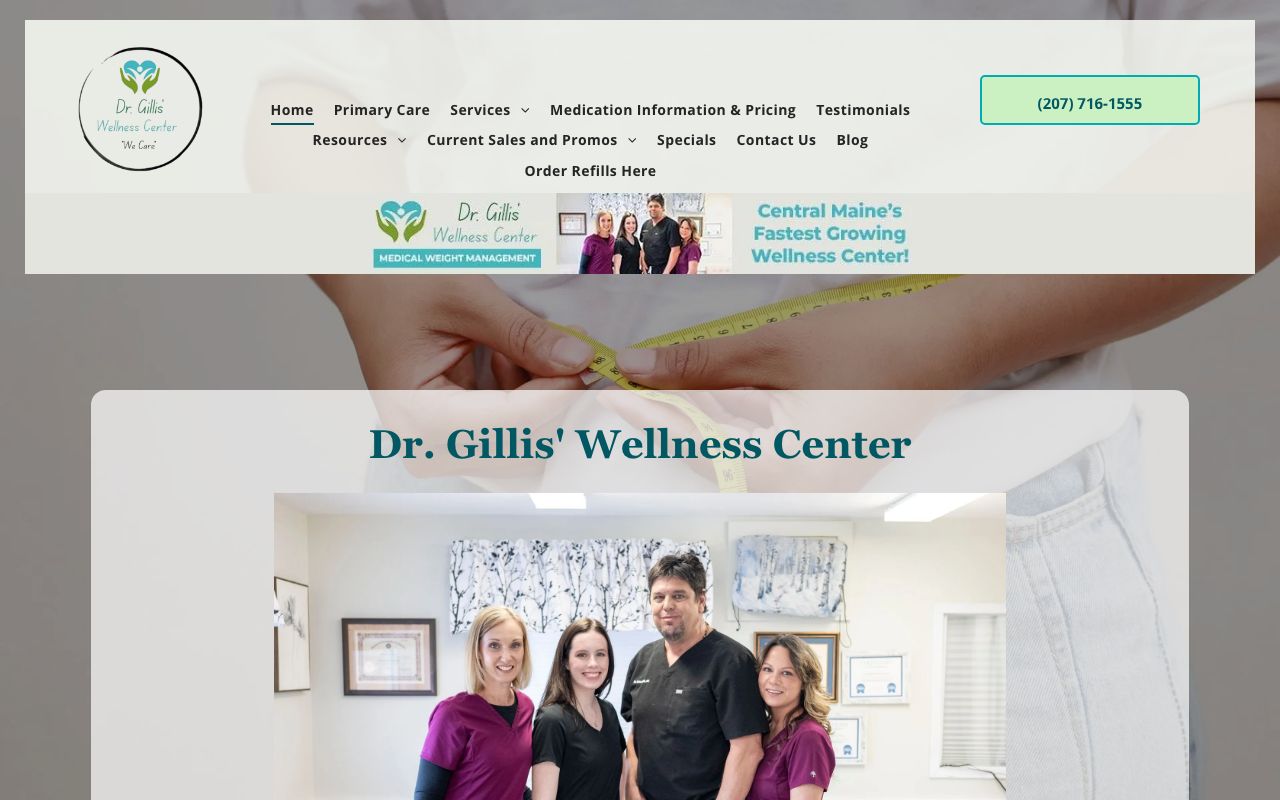 Dr. Gillis' Wellness Center