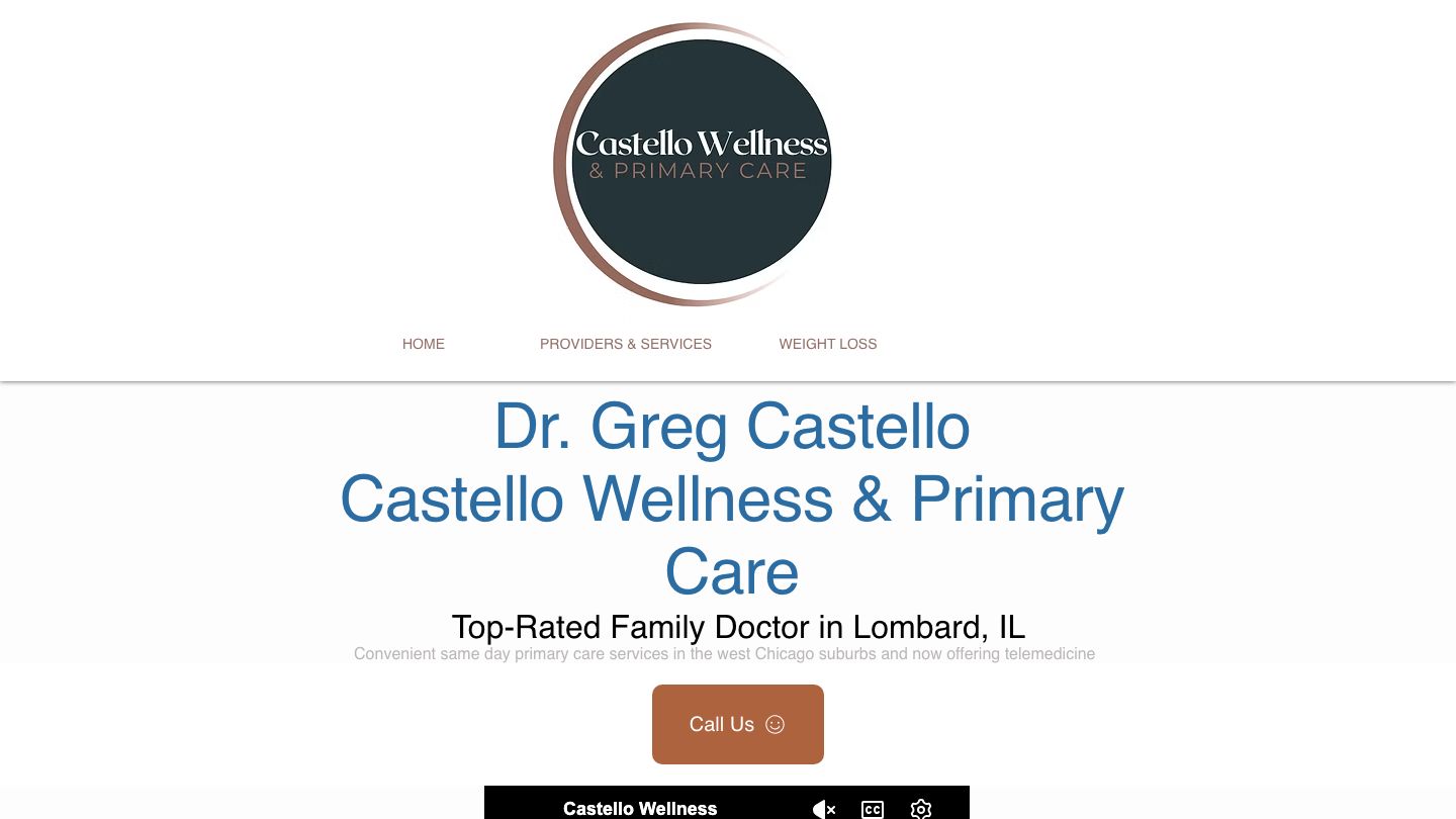 Dr. Gregory Castello - Castello Wellness & Primary Care