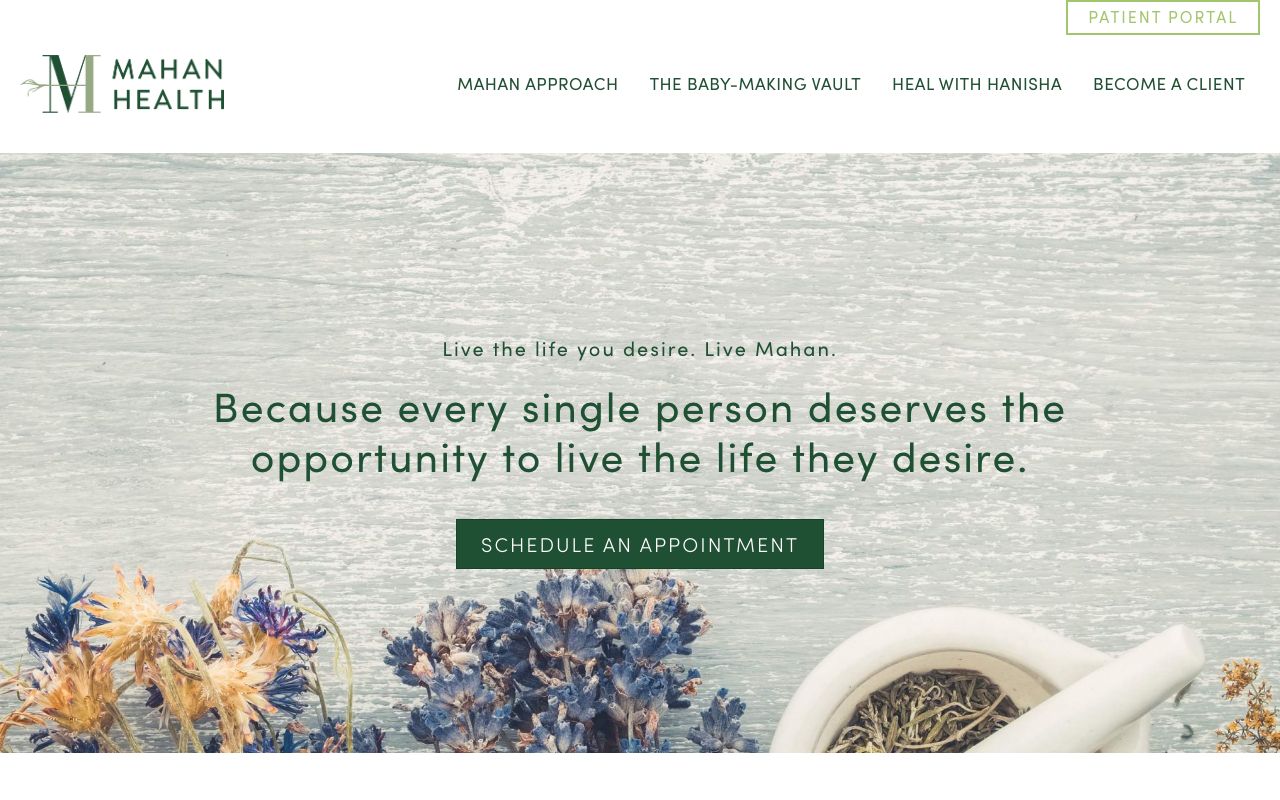 Dr. Hanisha Patel, Naturopathic Doctor