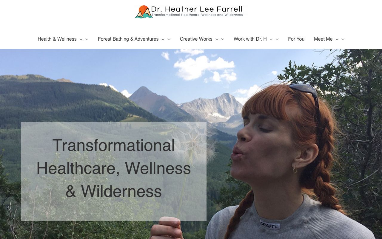 DR. HEATHER LEE FARRELL