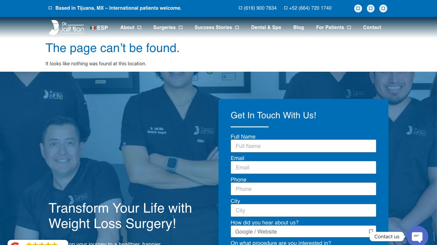 Dr. Jalil Illan - Bariatric Surgeon