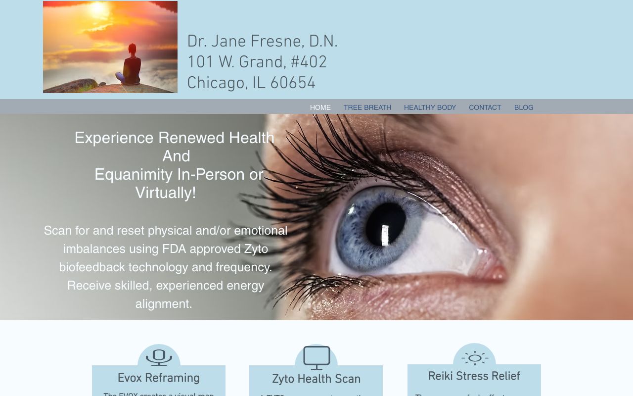 Dr. Jane Fresne, Naprapath