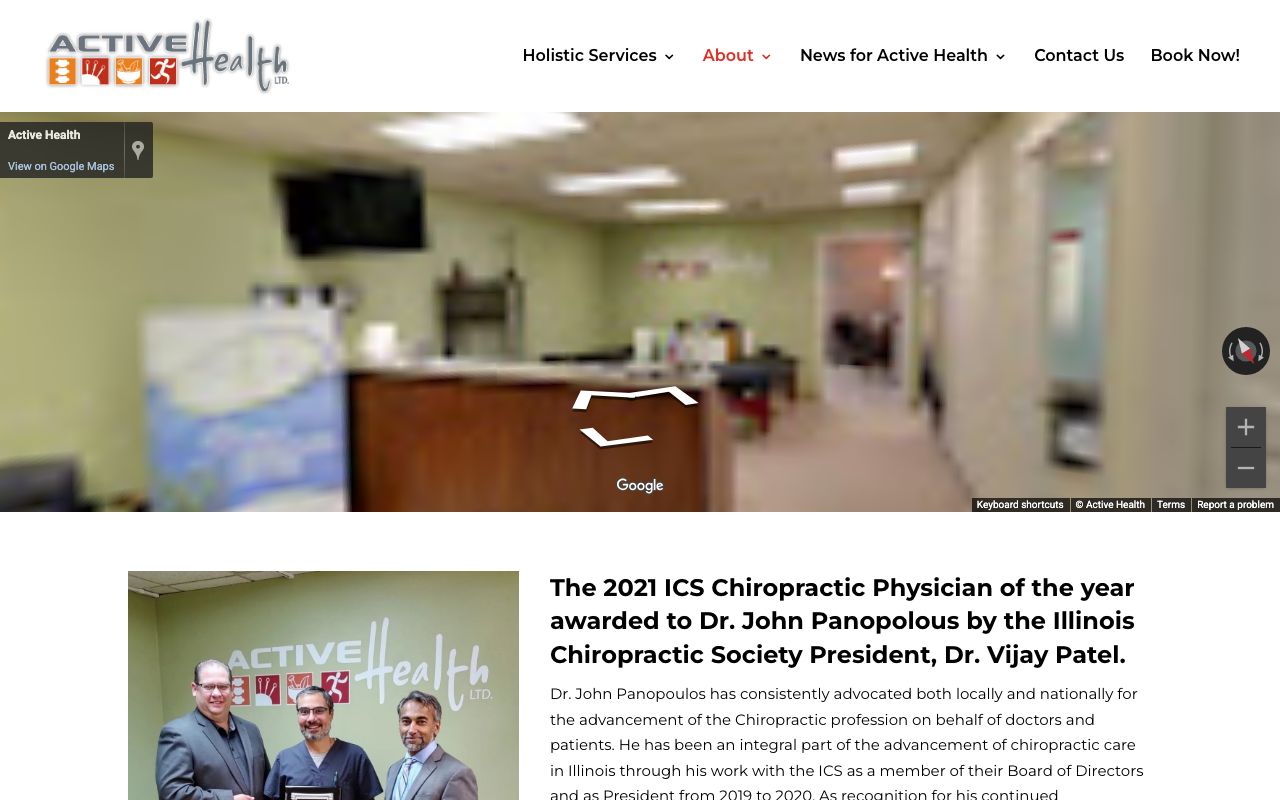 Dr John Panopoulos DC