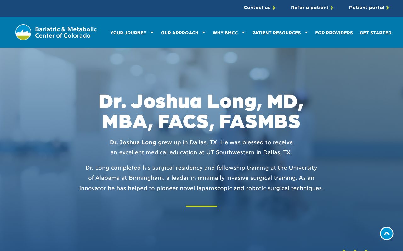 Dr. Joshua Long
