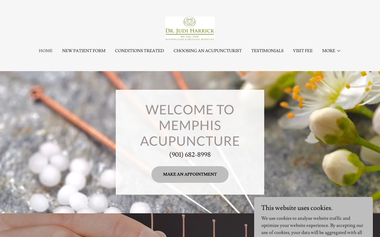 Dr. Judi Harrick, Memphis Acupuncture