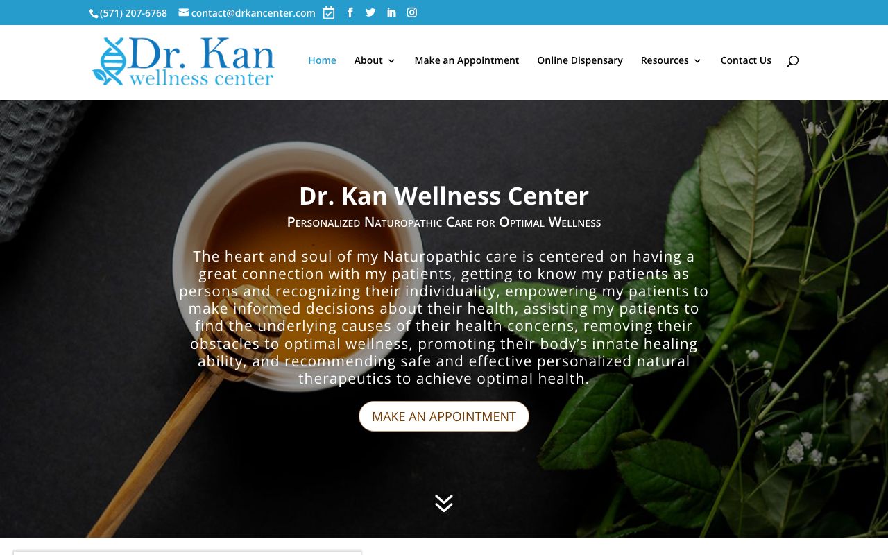 Dr. Kan Wellness Center, LLC