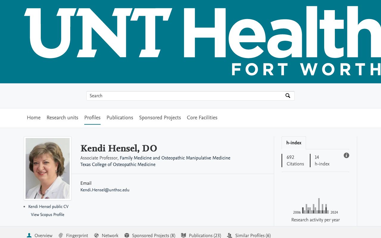 Dr. Kendi H. Hensel, DO