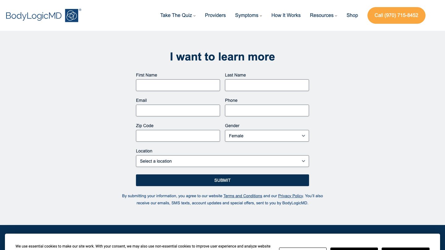 Dr. Kenneth Raskin - BodyLogicMD of Chicago-Schaumburg