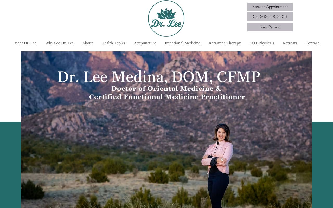Dr Lee Medina, DOM, CFMP