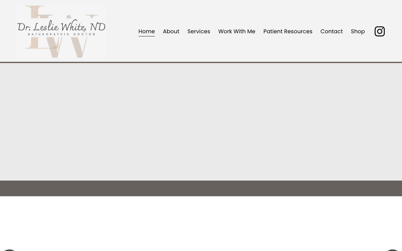 Dr. Leslie White, ND