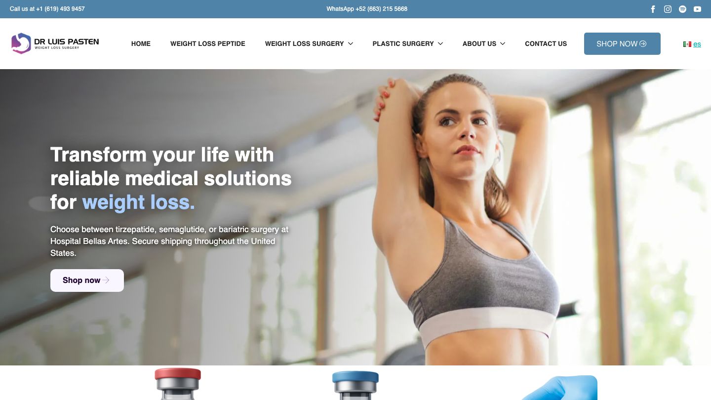 Dr. Luis Pasten - Tijuana, México