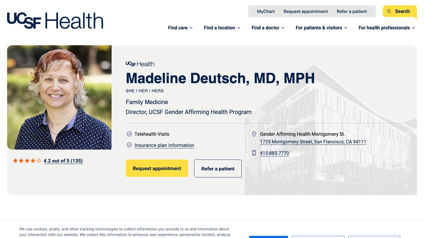 Dr. Madeline Deutsch, MD, MPH