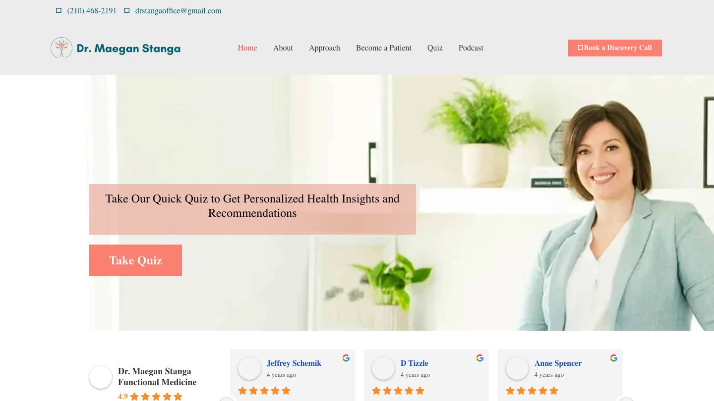 Dr. Maegan Stanga Functional Medicine
