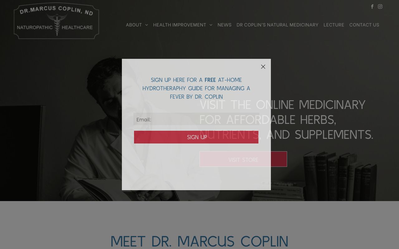 Dr. Marcus Coplin, ND