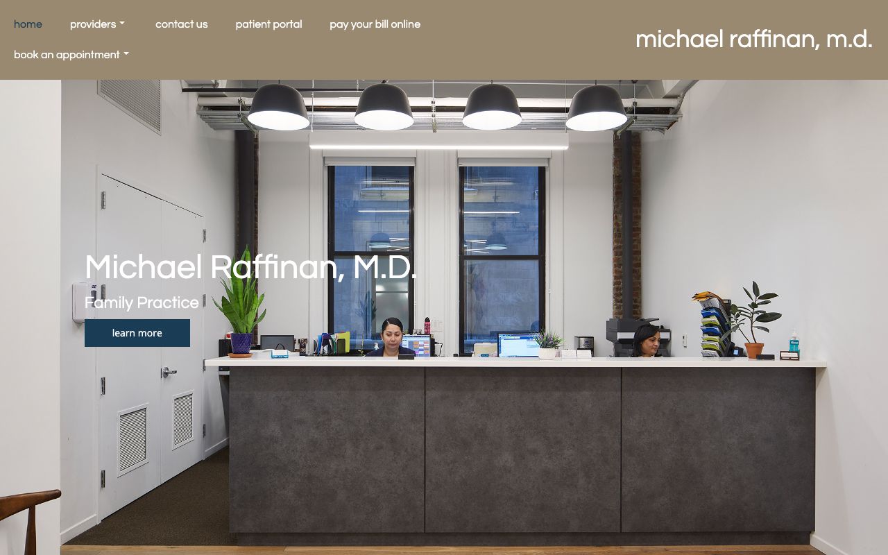 Dr. Michael Raffinan