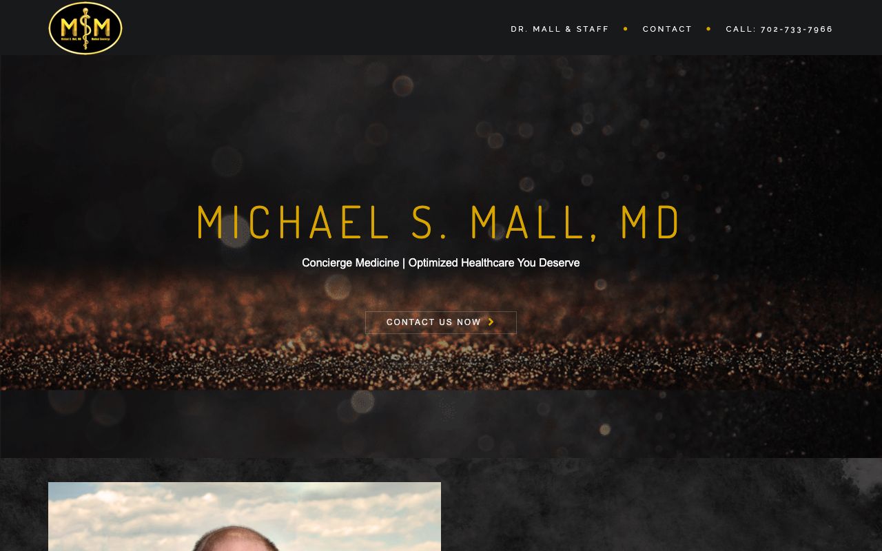 Dr. Michael S. Mall, MD