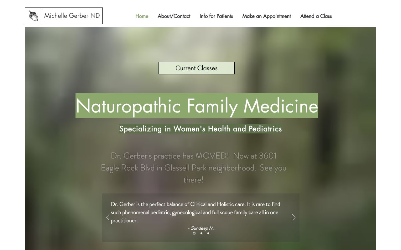 Dr. Michelle Gerber, ND