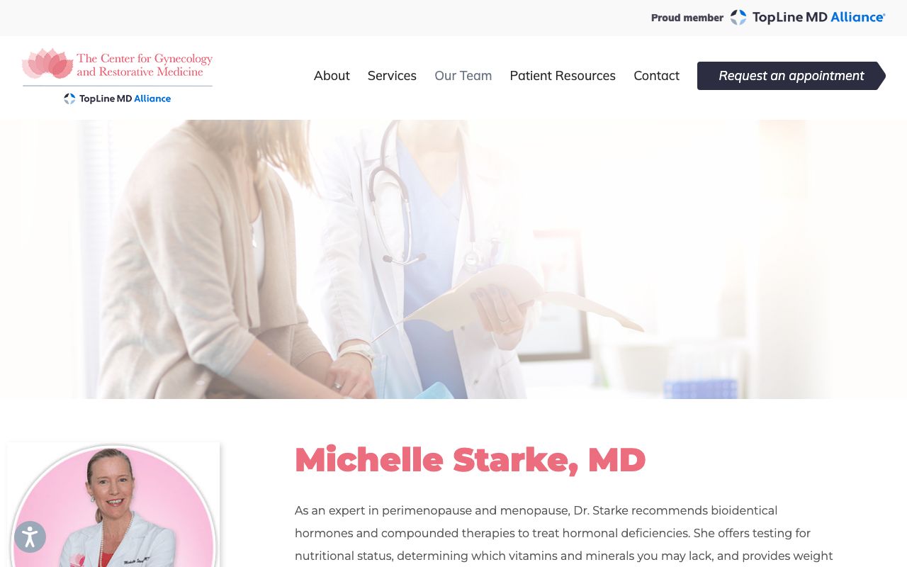 Dr. Michelle M. Starke, MD
