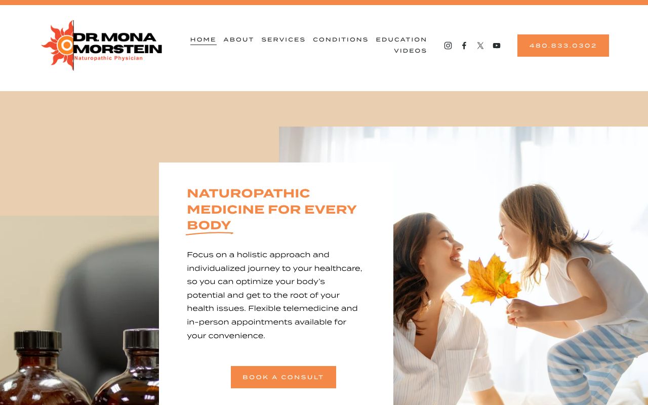 Dr. Mona Morstein, ND