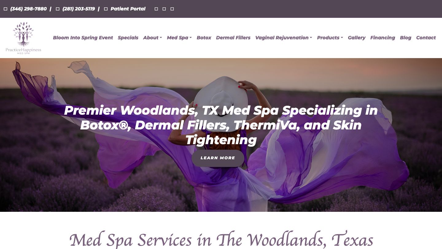 Dr. Natalie Drake / Practice Happiness Med Spa