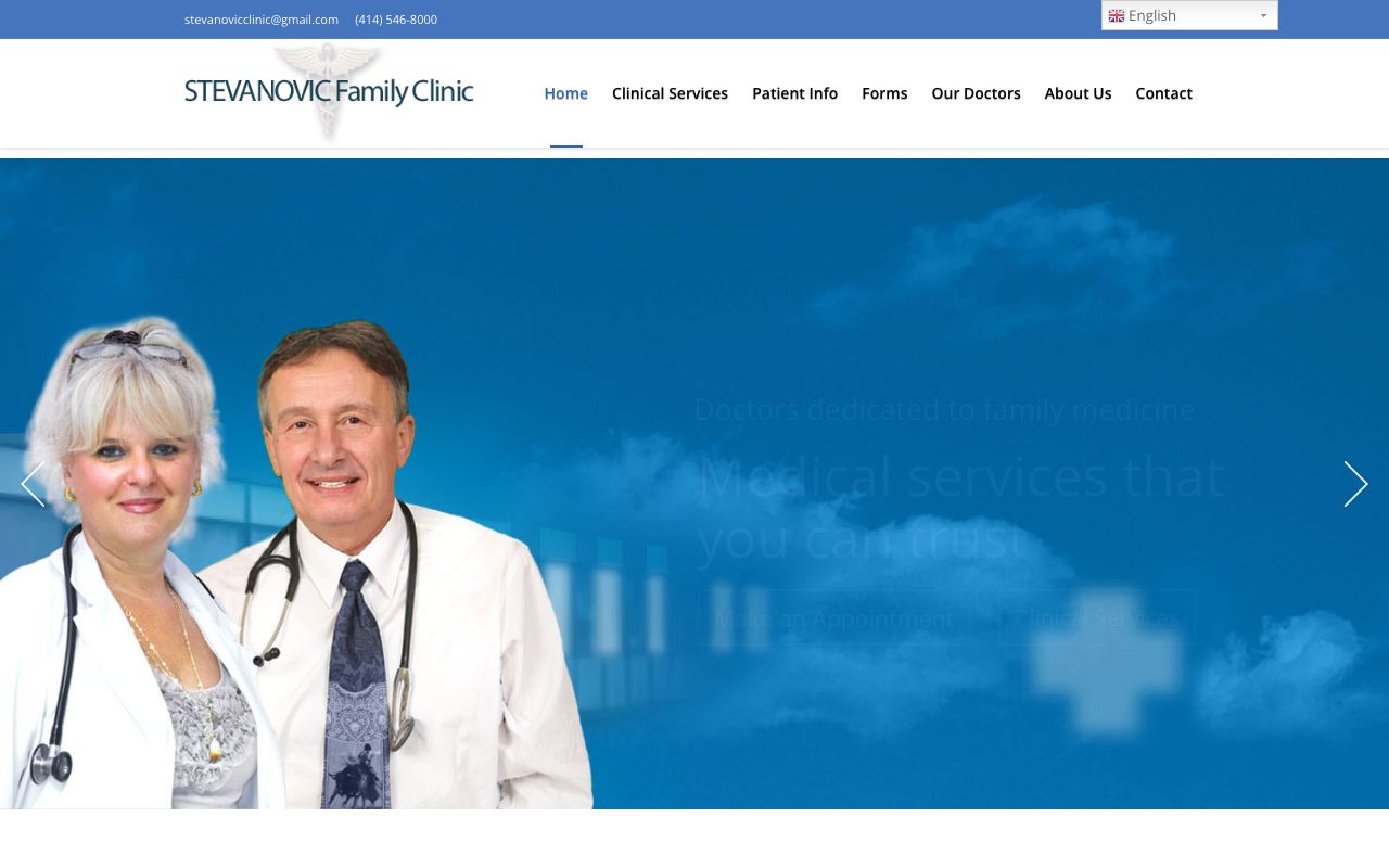 Dr. Nebojsa Stevanovic, MD