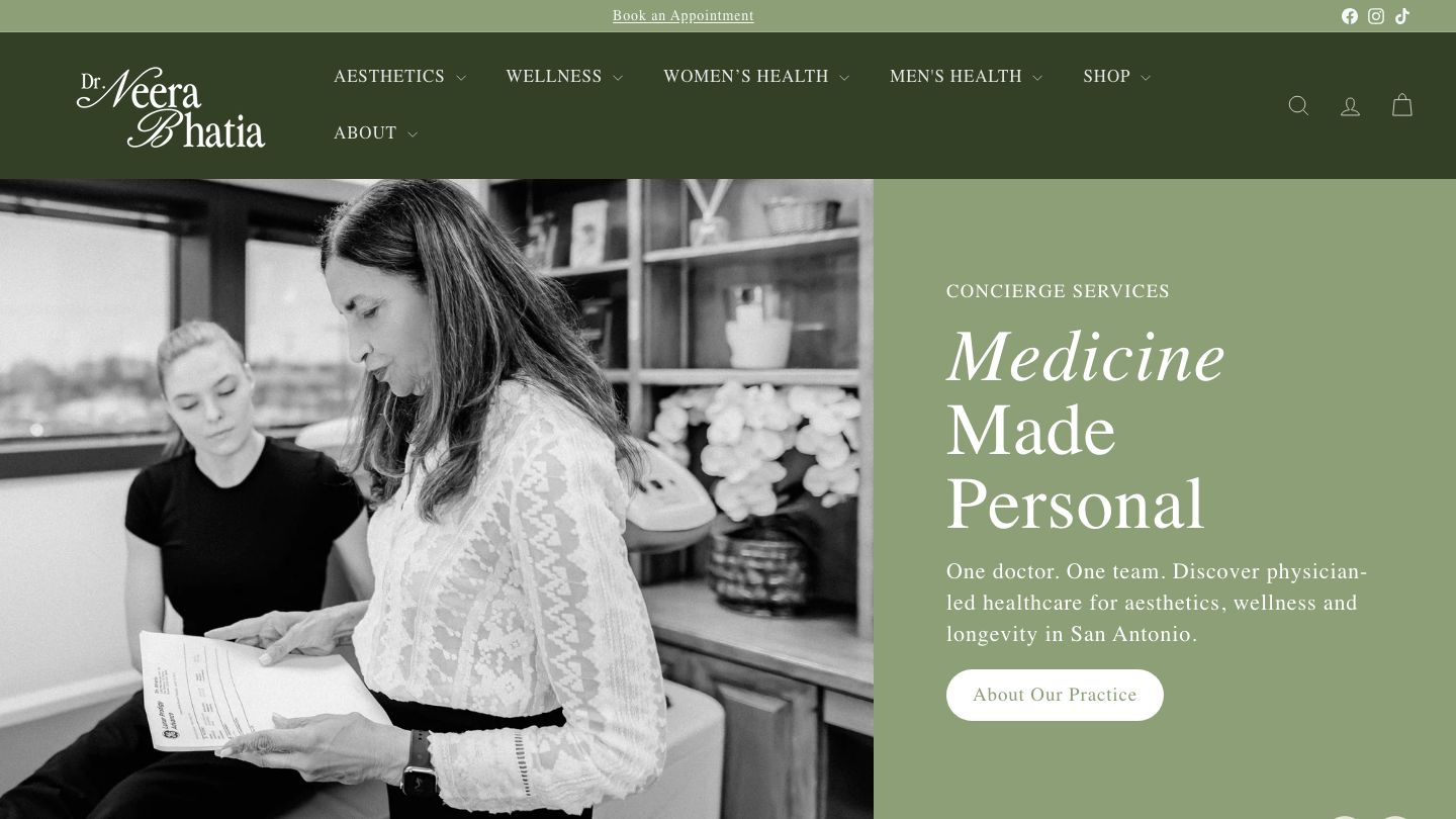 Dr. Neera Bhatia, MD