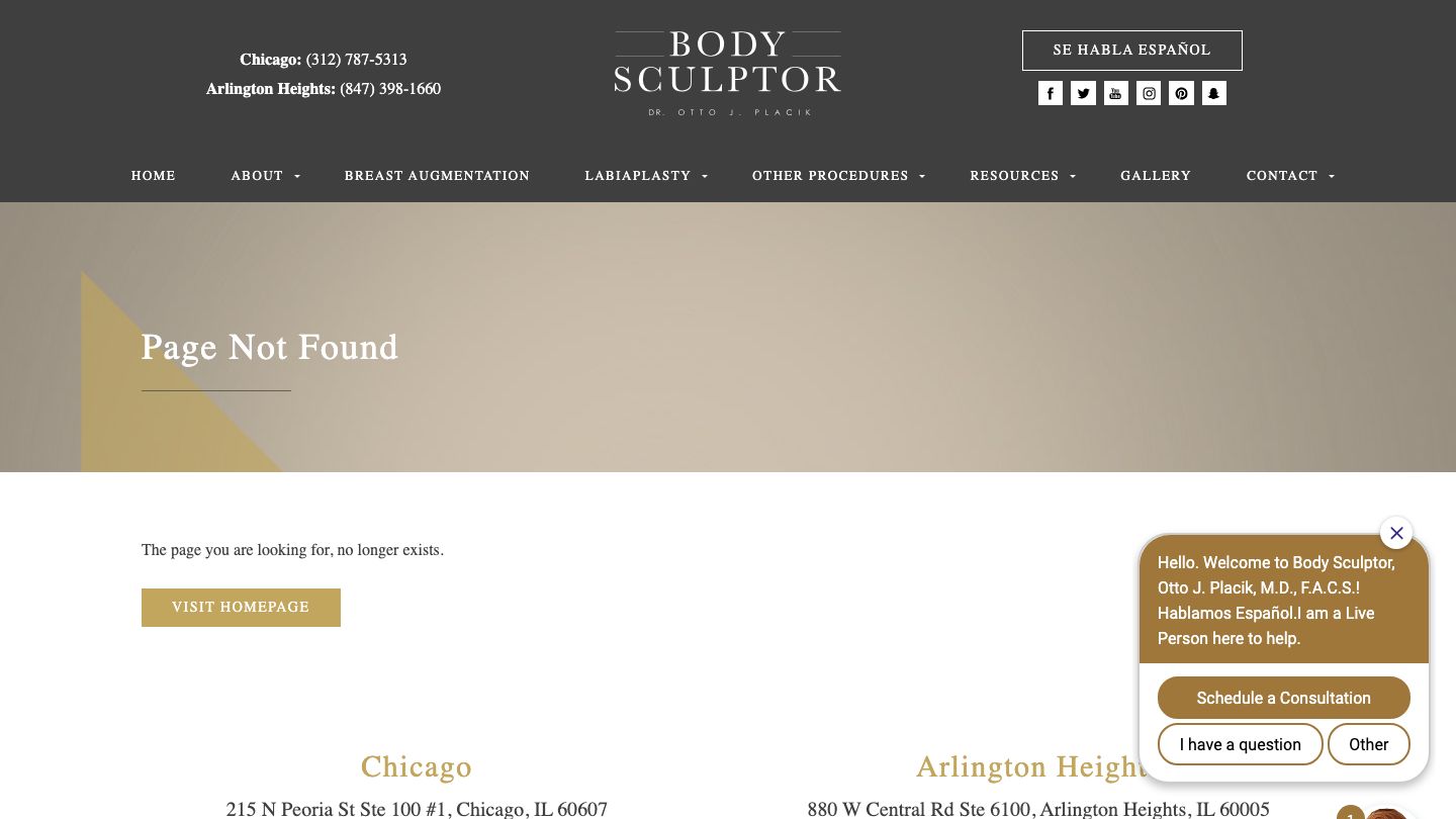 Dr. Otto Placik | Chicago Plastic Surgeon