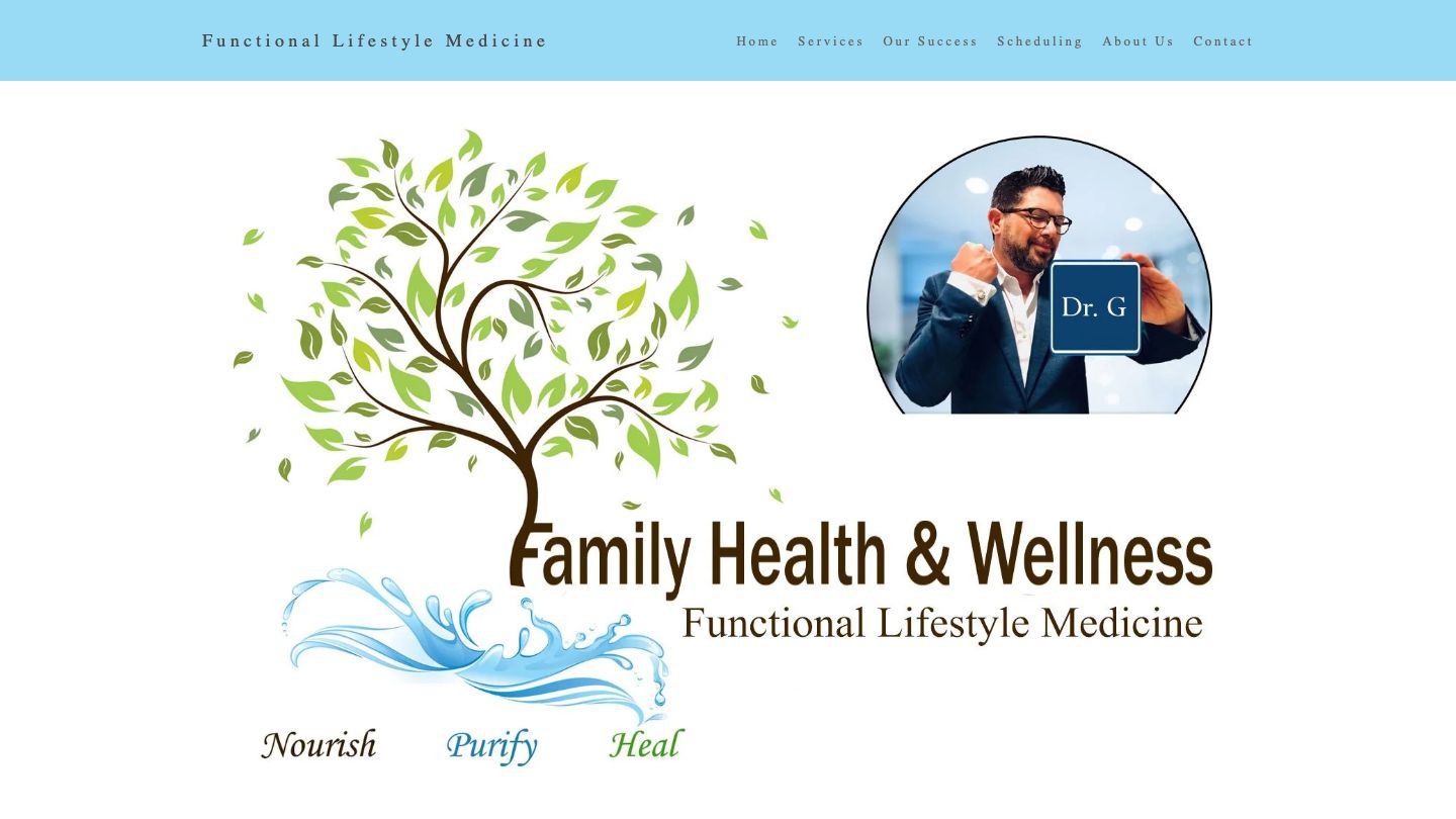 Dr. Patrick Garrett - Family Health & Wellness