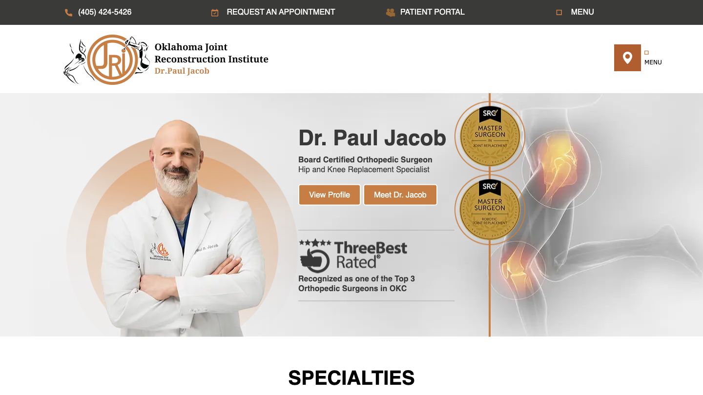Dr. Paul B. Jacob, DO