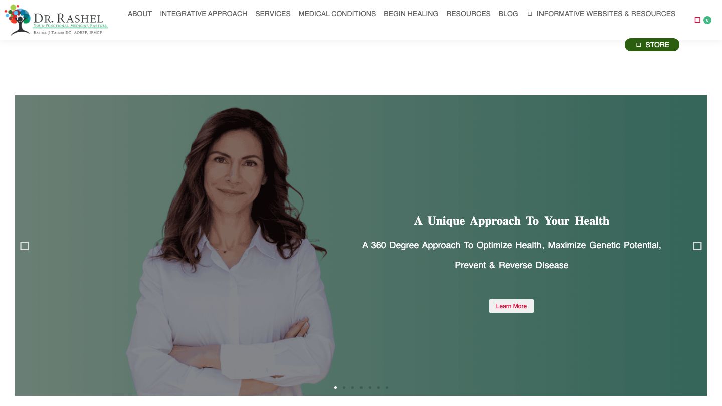Dr. Rashel Tahzib - Advance Health Integrative And Functional Medicine