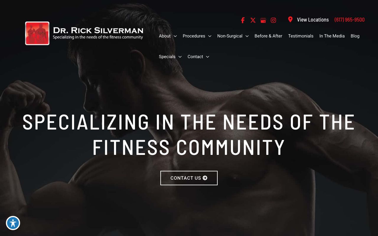 Dr. Rick Silverman