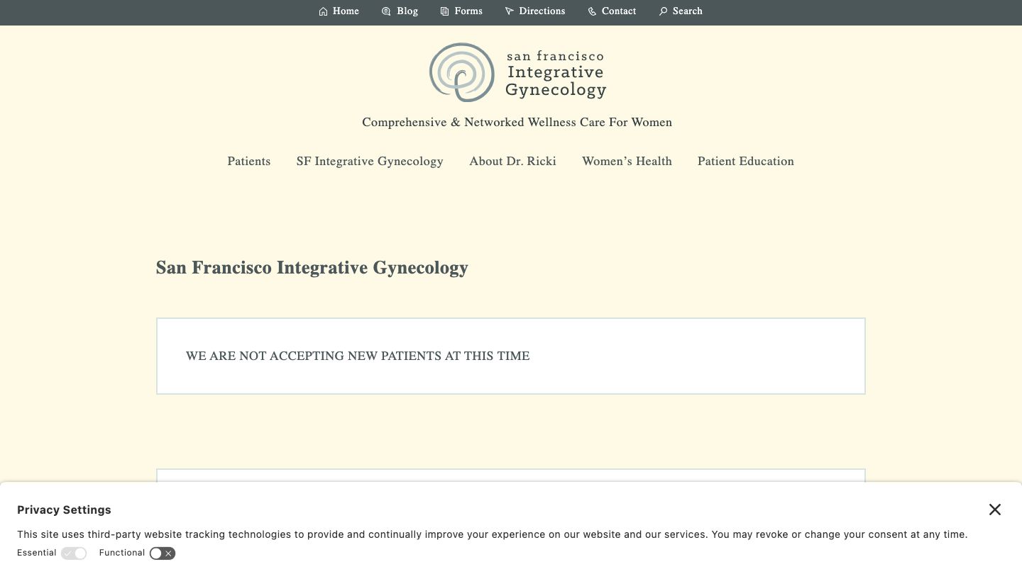 Dr Ricki Pollycove MD