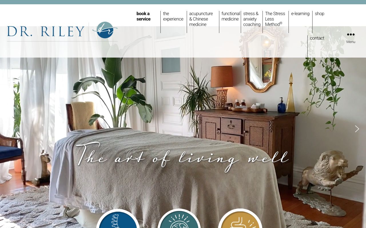 Dr. Riley Smith, LAc, DACM, DiplOM