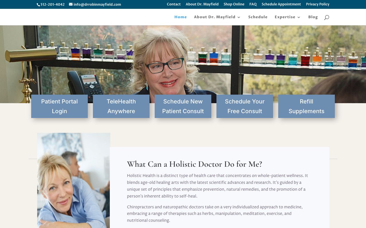 Dr. Robin Mayfield, DC, ACN