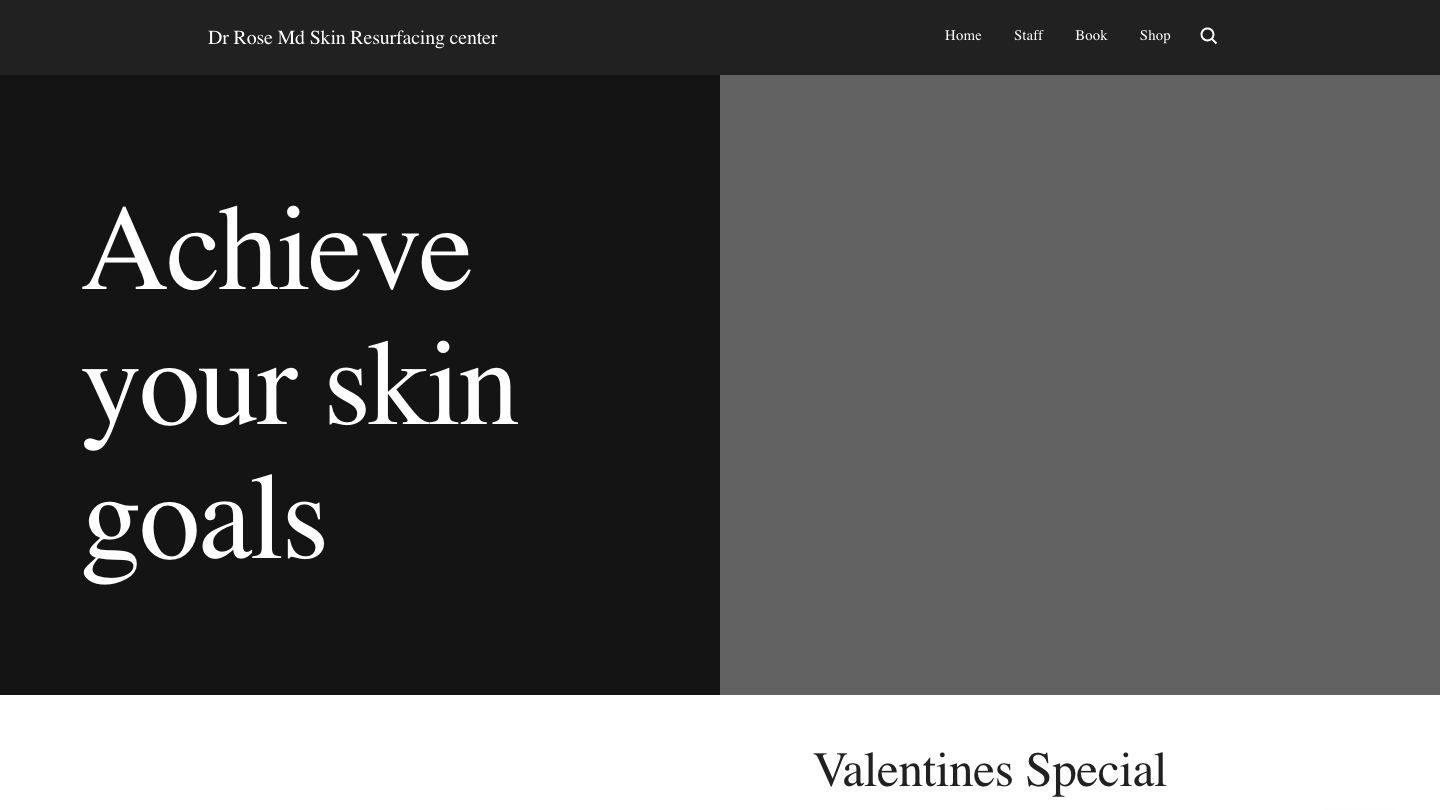 Dr. Rose M. D. Skin Resurfacing Center