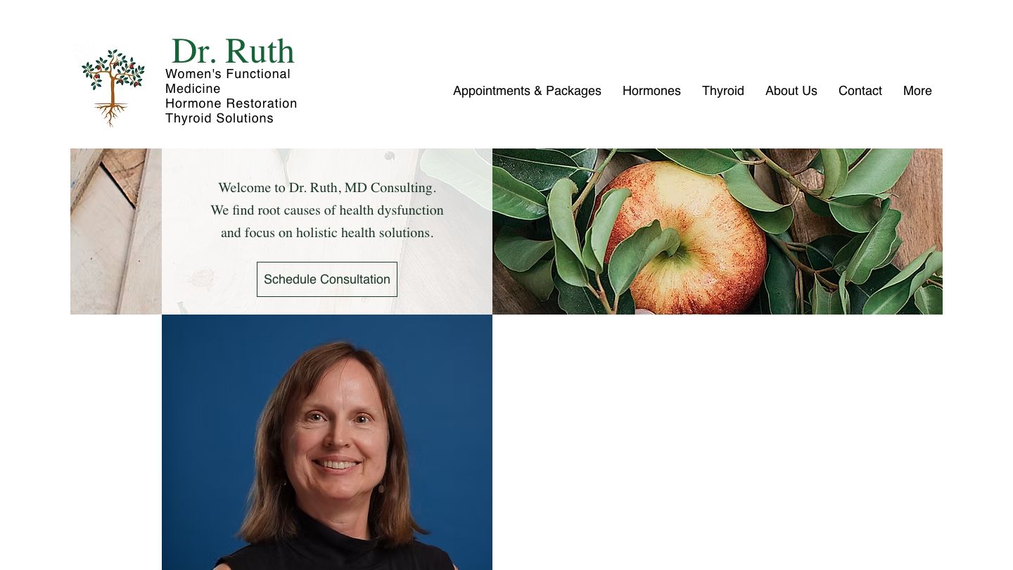 Dr. Ruth, MD Consulting