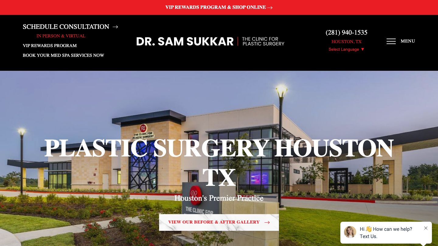 Dr. Sam Sukkar - The Clinic for Plastic Surgery