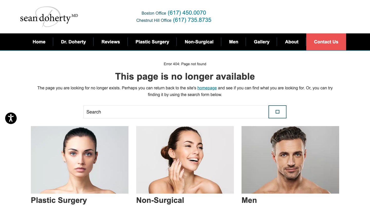 Dr. Sean Doherty - Plastic Surgery