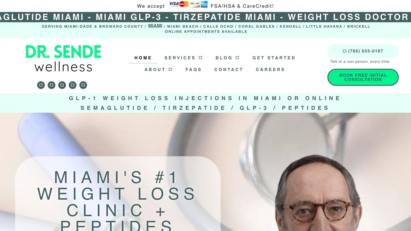 Dr. Sende Miami