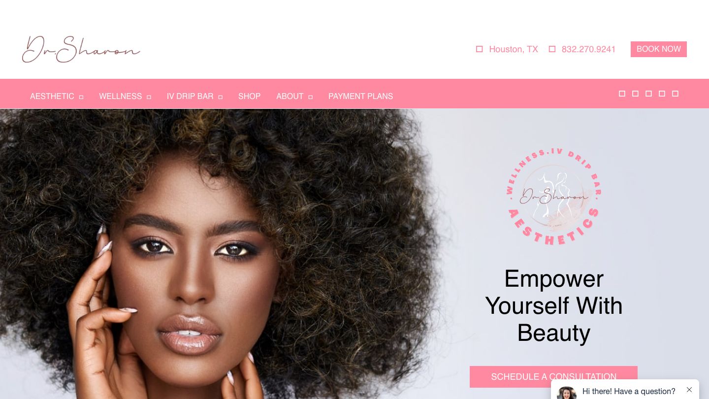 Dr. Sharon Aesthetics Wellness & IV Drip Bar